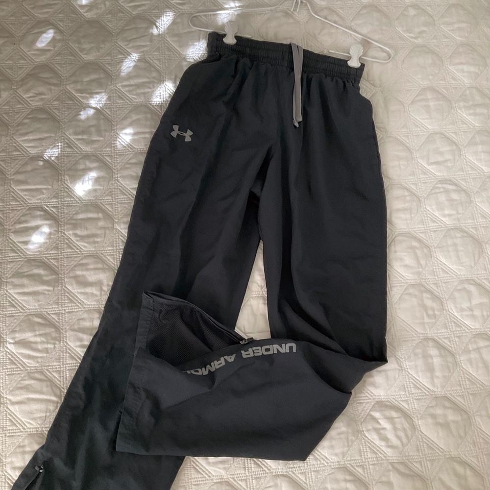 Mens Under Armor Sweat Pants